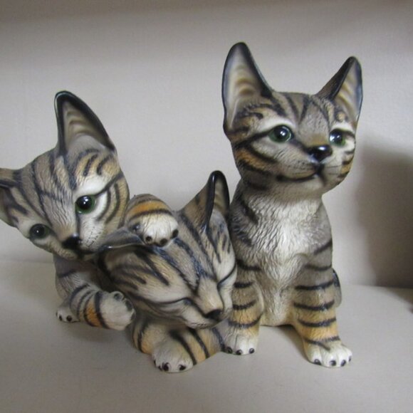 Harvey Knox cat figurines - Picture 5 of 8